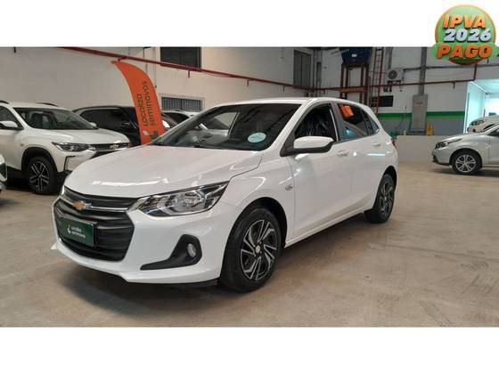 CHEVROLET ONIX 1.0 FLEX LT MANUAL